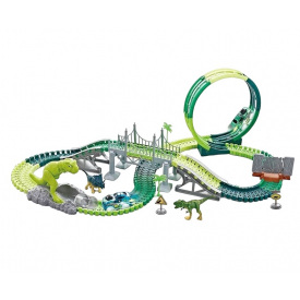Автомобильный трек RC Toys Дино площадка 193 элемента Green (140230)