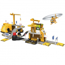 Детская парковка Six-Six Zero 93 детали Желтый (160669)