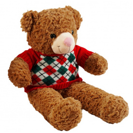 Мягкая игрушка Yufeng Мишка 65 см Коричневый (148540)