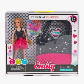 Кукла Yufeng Emily 30 см Multicolor (152485)