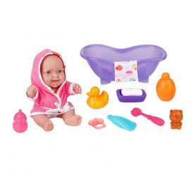 Пупс Yufeng 24 см Pink (145306)