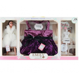 Кукла Emily 23 см х 5 см х 26 см Multicolor (97018)