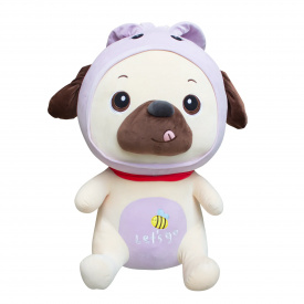 Мягкая игрушка Yufeng Щенок 45 см Разноцветный (129518)