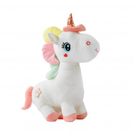 Мягкая игрушка WENYI Единорог 60 см Разноцветный (131354)