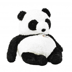 Мягкая игрушка Yufeng Панда 40 см Бело-черный (145796)