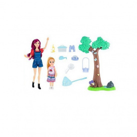 Кукла с аксессуарами Yufeng 2 шт Разноцветный (145373)