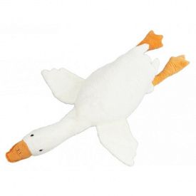 Детская мягкая игрушка Гусь-обниматель 70 см Белый (142726)