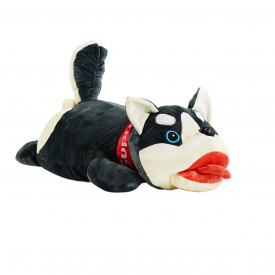 Мягкая игрушка Yufeng Хаски 49 см Разноцветный (132385)