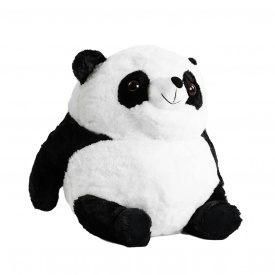 Мягкая игрушка Yufeng Панда 37 см Бело-черный (129894)