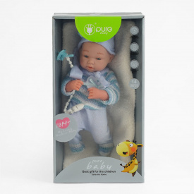 Пупс Pure Baby 33 см Разноцветный (147487)