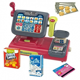 Игровой набор Joy Toy Кассовый аппарат 36 х 17.5 х 25 см Multicolor (133645)