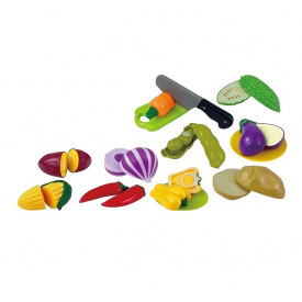 Продукты на липучке Yufeng Kitchen 12 элементов Multicolor (155368)