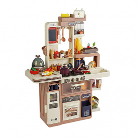 Игровая кухня TK Union Group 88 элементов Коричнево-бежевый (159065)