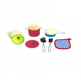 Игровой набор посуды Yufeng 8 предметов Разноцветный (157238)