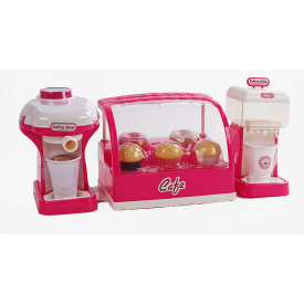 Игровая кофейня Yufeng Try Me Розовый (149629)