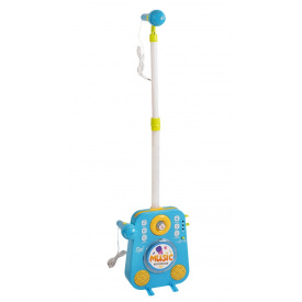 Детский игрушечный караоке Yufeng My Musik World MP3 Голубой (155514)