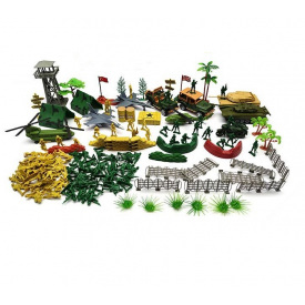 Комбат Yufeng 150 элементов Multicolor (129769)