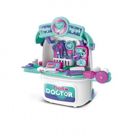 Игровой набор врача Yufeng 35.4х50.6х30 см Разноцветный (140040)