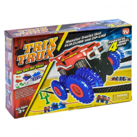 Игровой набор As Seen On TV Трек канатный 38,6 х 7,5 х 25,2 см Разноцветный (73567)