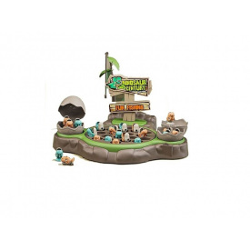 Детская рыбалка Yufeng 2 удочки 21 динозаврик Разноцветный (164653)