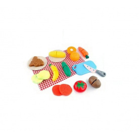 Игровой набор барбекю Yufeng 29 предметов Разноцветный (145801)