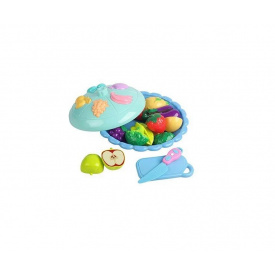 Детский набор продуктов Yufeng Fruit Vegetable 25 предметов Разноцветный (147205)