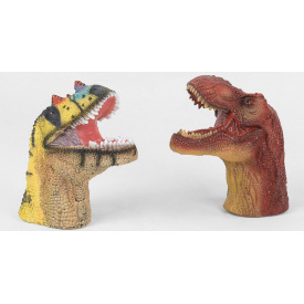 Игровой набор на батарейках Behemoths Голова динозавра 2 шт Multicolor (88387)