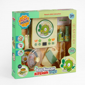 Набор посуды Yufeng Baby Rabbit 11 элементов 39 х 7 х 38 см Multicolor (138528)