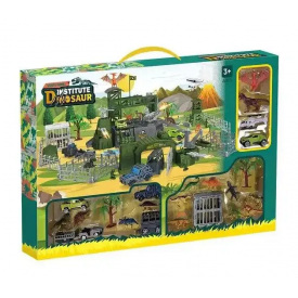 Детский набор динозавров Yufeng Institute Dinosaur Зеленый (151549)