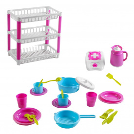 Набор посуды Pilsan 26 элементов Multicolor (109713)