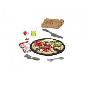 Игровая пицца Yufeng GourMet 7 предметов Разноцветный (97738)