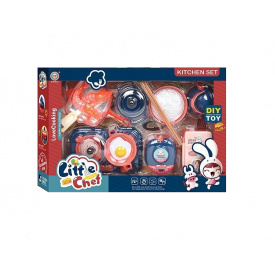 Детский набор посуды Yufeng 10 предметов Разноцветный (126082)