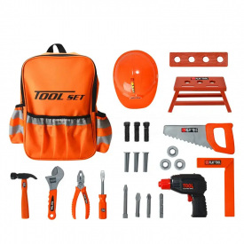 Игровой набор инструментов Cayee 28 предметов Оранжевый (164966)