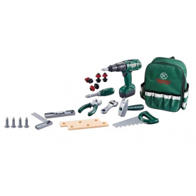 Игровой набор инструментов Yufeng 11 предметов Зеленый (98478)