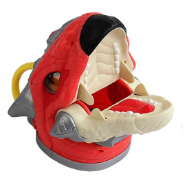 Игровой набор Little Actress Голова динозавра на руку 17 х 13 х 19 см Red (152531)