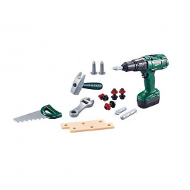 Игровой набор инструментов Yufeng 15 элементов Зеленый (162749)