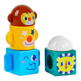 Магнитная игра Hola 8 магнитов Multicolor (120722)