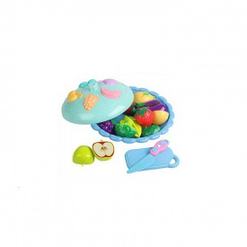 Детский набор продуктов Yufeng Fruit Vegetable 25 предметов Разноцветный (146731)