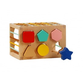 Логическая игра Zebra Story 19х13х13 см Разноцветный (136947)