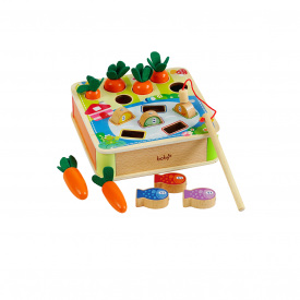 Логическая игра Hai Bao Er 17х17х4,5 см Разноцветный (141594)