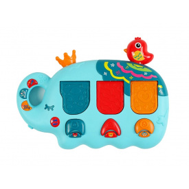 Музыкальный слоненок TK Union Group 22х3х18 см Разноцветный (139885)