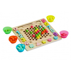 Игровой центр 4FUN Game Club Wood 34х5х33 см Разноцветный (132814)