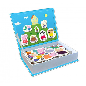 Набор магнитов Magdum Свинка Пеппа Семья Пеппы 15 магнитов Multicolor (143877)