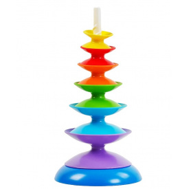Пирамидка 4FUN 6 колец Разноцветный (133312)