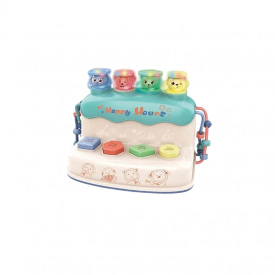 Детская музыкальная игра Yufeng Happy Hours 26х15х15 см Разноцветный (139742)