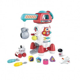 Развивающая игра Jin Jia Tai Космическая станция Разноцветный (120558)