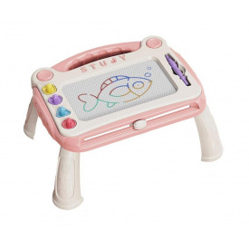 Доска магнитная Sobebear Штампы 30x21 см Розовый (124521)