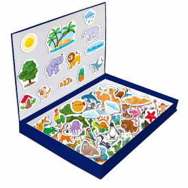 Набор магнитов Magdum Мир Животных 75 магнитов Multicolor (138990)