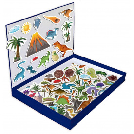 Набор магнитов Magdum Мир динозавров 67 магнитов Multicolor (138987)