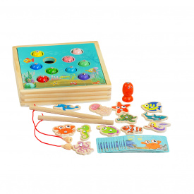 Рыбалка Hai Bao Er 20х20х4 см Разноцветный (128256)